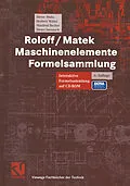 E-Book (pdf) Roloff / Matek Maschinenelemente von Dieter Muhs, Herbert Wittel, Manfred Becker