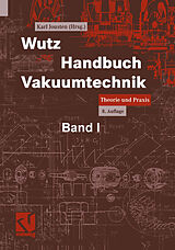 E-Book (pdf) Wutz Handbuch Vakuumtechnik von 