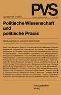 E-Book (pdf) Politische Wissenschaft und politische Praxis von 