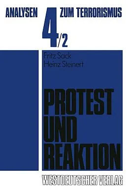 E-Book (pdf) Protest und Reaktion von Heinz Steinert