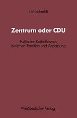 E-Book (pdf) Zentrum oder CDU von 