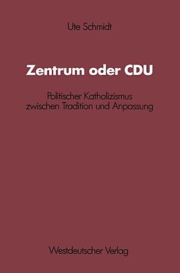 E-Book (pdf) Zentrum oder CDU von 