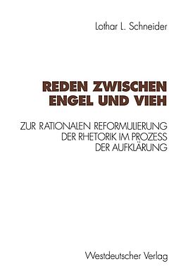 E-Book (pdf) Reden zwischen Engel und Vieh von Lothar L. Schneider