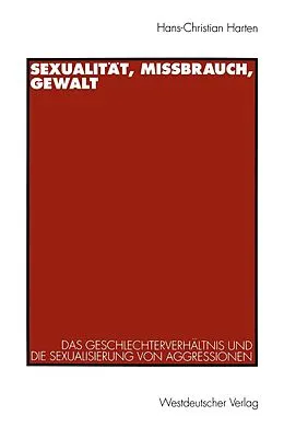 E-Book (pdf) Sexualität, Mißbrauch, Gewalt von Hans-Christian Harten