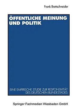 E-Book (pdf) Öffentliche Meinung und Politik von Frank Brettschneider