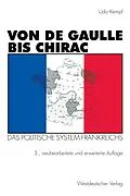 E-Book (pdf) Von de Gaulle bis Chirac von Udo Kempf