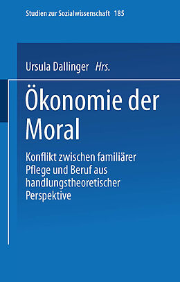 E-Book (pdf) Ökonomie der Moral von Ursula Dallinger