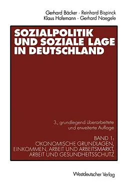 E-Book (pdf) Sozialpolitik und soziale Lage in Deutschland von Gerhard Freiling, Reinhard Bispinck, Klaus Hofemann
