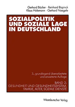 E-Book (pdf) Sozialpolitik und soziale Lage in Deutschland von Gerhard Freiling, Reinhard Bispinck, Klaus Hofemann