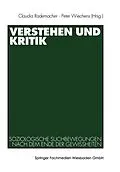 E-Book (pdf) Verstehen und Kritik von 