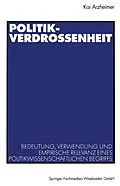 E-Book (pdf) Politikverdrossenheit von Kai Arzheimer