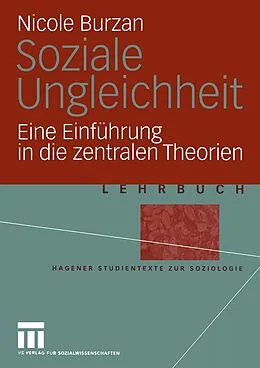 E-Book (pdf) Soziale Ungleichheit von Nicole Burzan