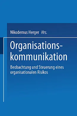 E-Book (pdf) Organisationskommunikation von Nikodemus Herger