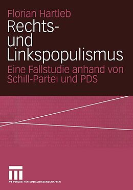 E-Book (pdf) Rechts- und Linkspopulismus von Florian Hartleb