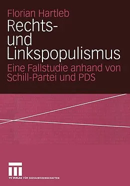 E-Book (pdf) Rechts- und Linkspopulismus von Florian Hartleb