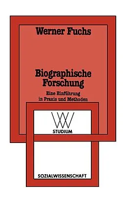 E-Book (pdf) Biographische Forschung von Werner Fuchs