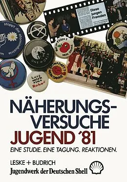 E-Book (pdf) Näherungsversuche Jugend 81 von Arthur Fischer, Margot Lang