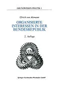 E-Book (pdf) Organisierte Interessen in der Bundesrepublik Deutschland von Ulrich Alemann
