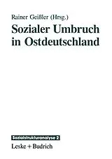 E-Book (pdf) Sozialer Umbruch in Ostdeutschland von
