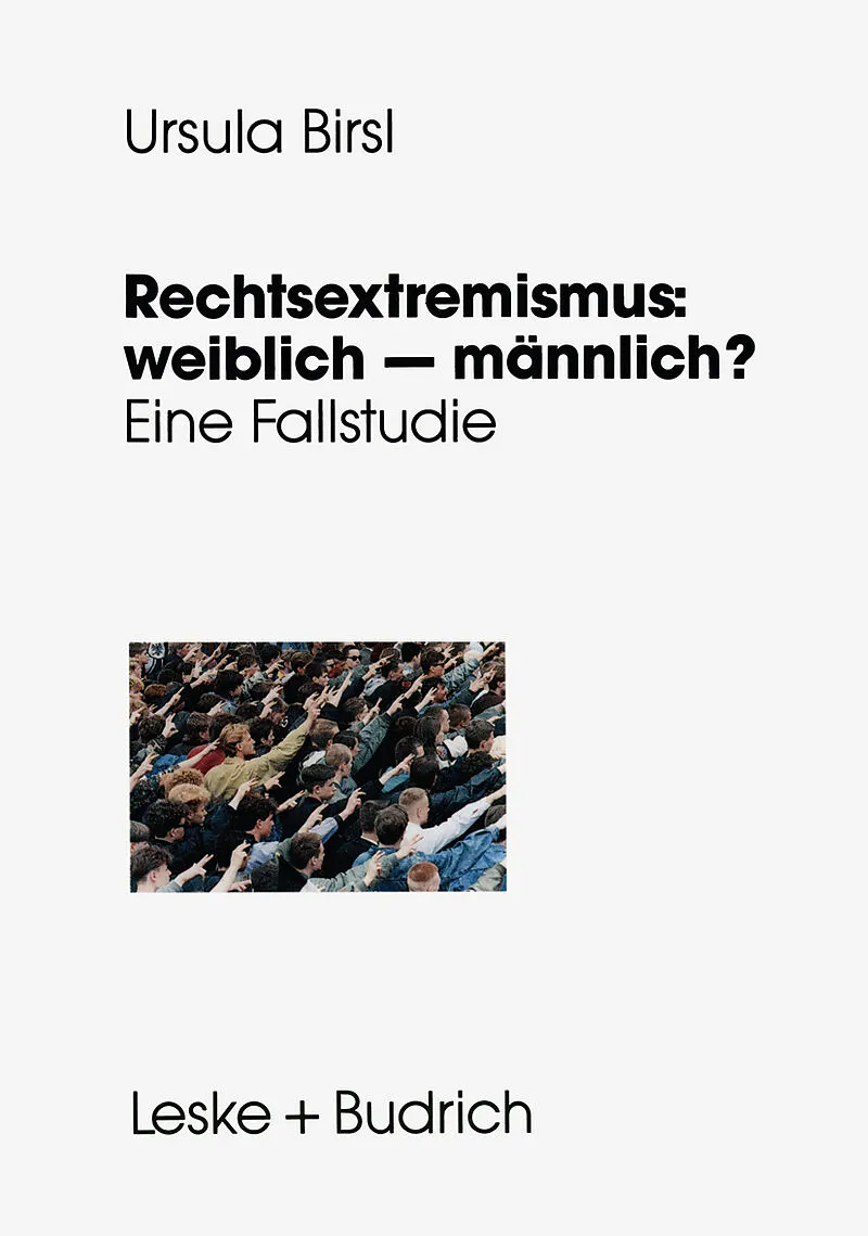 Rechtsextremismus: weiblich  männlich?