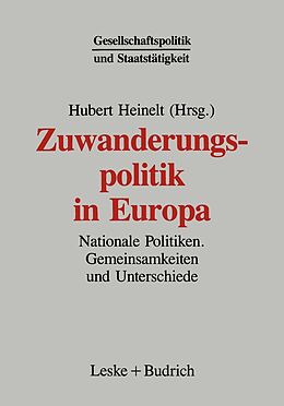 E-Book (pdf) Zuwanderungspolitik in Europa von 