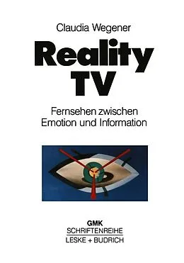 E-Book (pdf) Reality-TV von Claudia Wegener