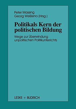 E-Book (pdf) Politik als Kern der politischen Bildung von 