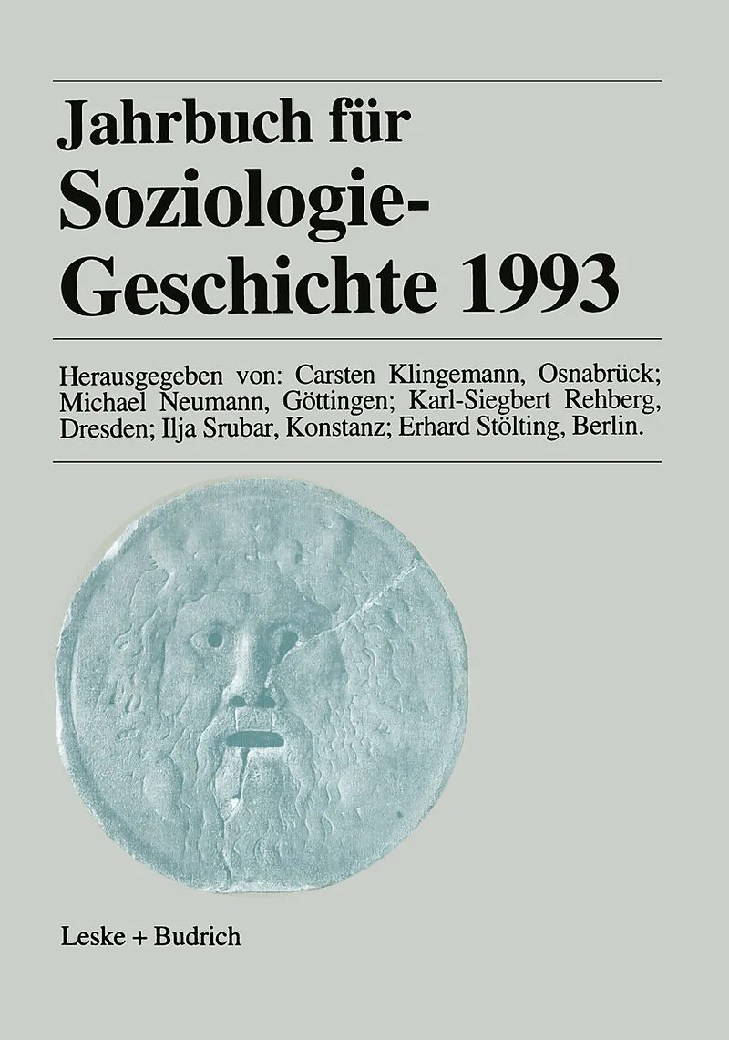 Jahrbuch für Soziologiegeschichte 1993