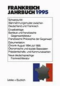 E-Book (pdf) Frankreich-Jahrbuch 1995 von Lothar Albertin, Hans Manfred Bock, Marieluise Christadler