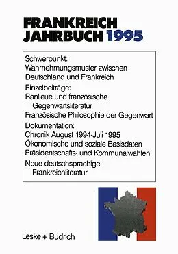 E-Book (pdf) Frankreich-Jahrbuch 1995 von Lothar Albertin, Hans Manfred Bock, Marieluise Christadler