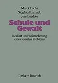 E-Book (pdf) Schule und Gewalt von Marek Fuchs