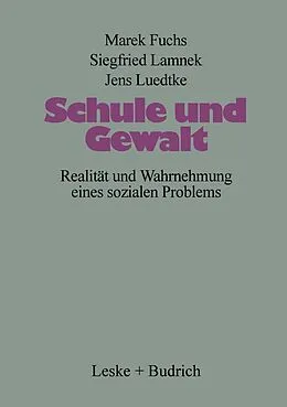 E-Book (pdf) Schule und Gewalt von Marek Fuchs