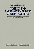 E-Book (pdf) Wahlen und Antiregimekriege in Zentralamerika von Michael Krennerich