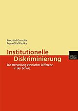 E-Book (pdf) Institutionelle Diskriminierung von Mechtild Gomolla, Frank-Olaf Radtke