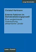 E-Book (pdf) Externe Faktoren im Demokratisierungsprozeß von Christof Hartmann