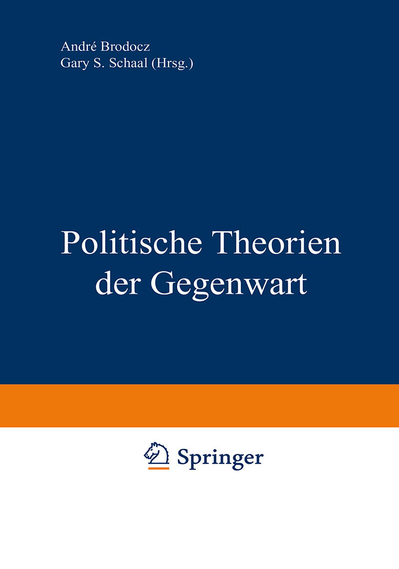 Politische Theorien der Gegenwart