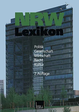 E-Book (pdf) NRW-Lexikon von Barbara Budrich, Andreas Kost, Ulrike Sommer