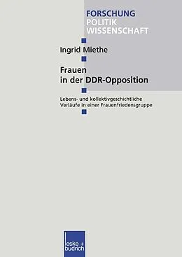 E-Book (pdf) Frauen in der DDR-Opposition von Ingrid Miethe