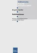 E-Book (pdf) Politikerinnen von Brigitte Geißel