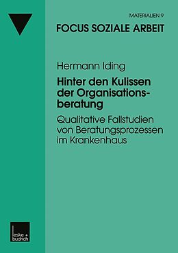 E-Book (pdf) Hinter den Kulissen der Organisationsberatung von 