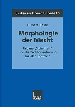 E-Book (pdf) Morphologie der Macht von Hubert Beste