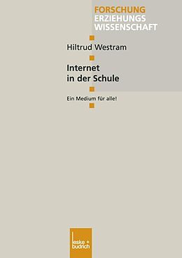 E-Book (pdf) Internet in der Schule von Hiltrud Westram