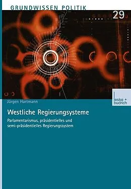 E-Book (pdf) Westliche Regierungssysteme von Jürgen Hartmann