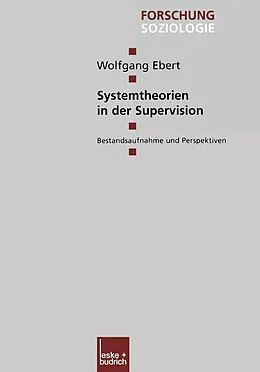 E-Book (pdf) Systemtheorien in der Supervision von Wolfgang Ebert