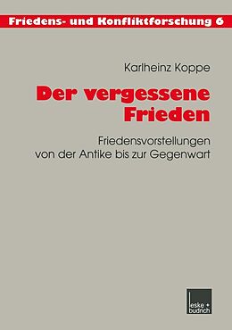 E-Book (pdf) Der vergessene Frieden von Karlheinz Koppe