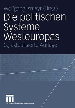 E-Book (pdf) Die politischen Systeme Westeuropas von 