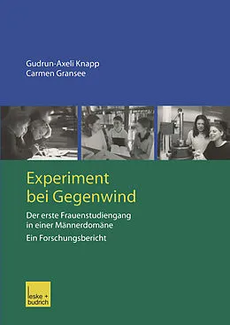 E-Book (pdf) Experiment bei Gegenwind von Gudrun-Axelie Knapp, Carmen Gransee
