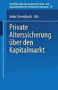 E-Book (pdf) Private Alterssicherung über den Kapitalmarkt von 