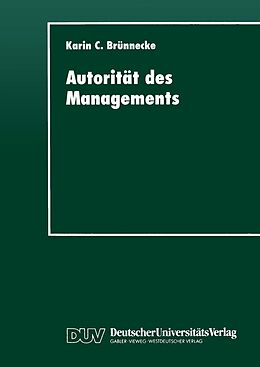 E-Book (pdf) Autorität des Managements von 