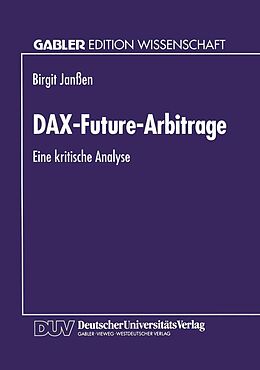 E-Book (pdf) DAX-Future-Arbitrage von 